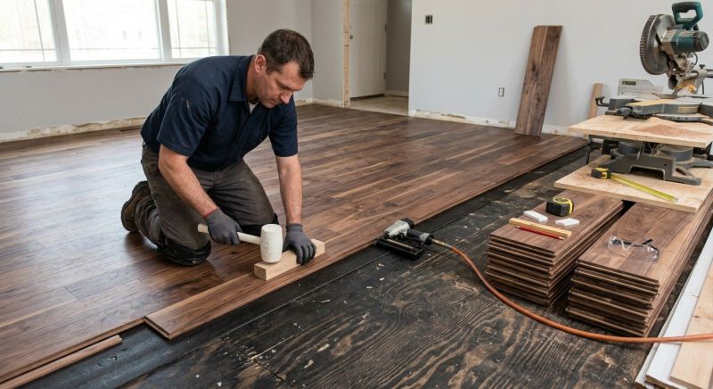 Flooring Service in Walworth County, WI