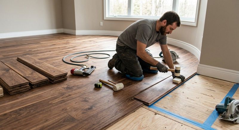Flooring Service in Walworth County, WI
