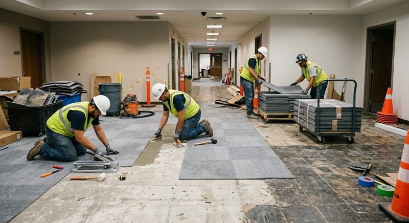 Flooring Service in Walworth County, WI