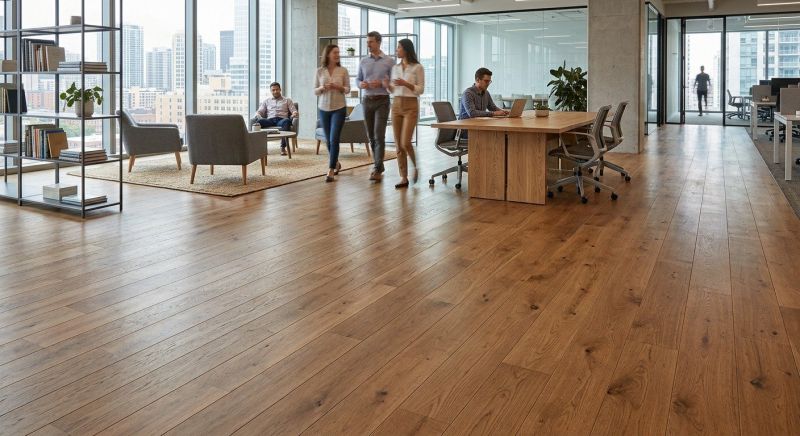 Commercial Hardwood Service in Cambridge, WI