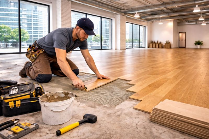 Commercial Hardwood Service in Delafield, WI