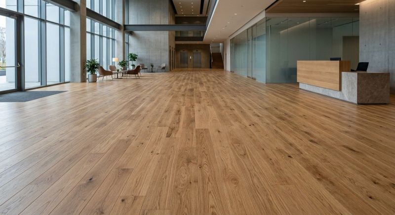 Commercial Hardwood Service in Delavan, WI