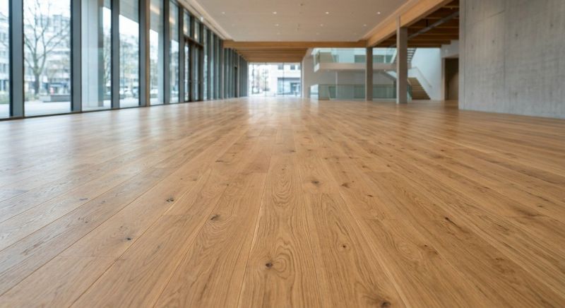Commercial Hardwood Service in Eagle, WI