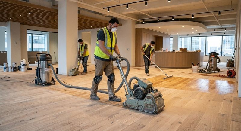 Commercial Hardwood Service in Elkhorn, WI