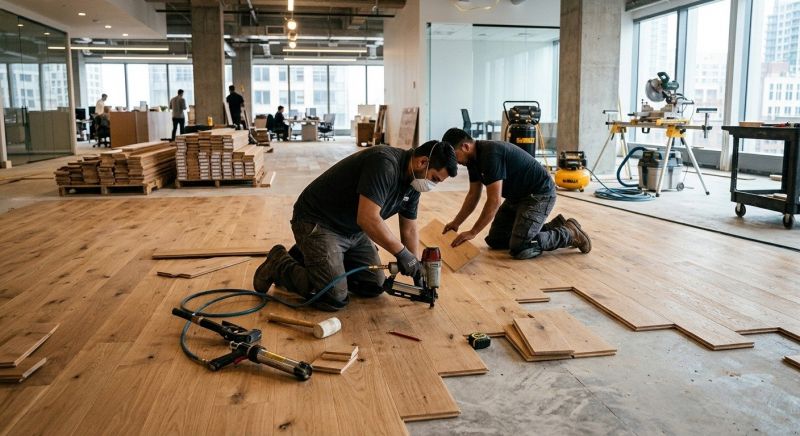 Commercial Hardwood Service in Fort Atkinson, WI