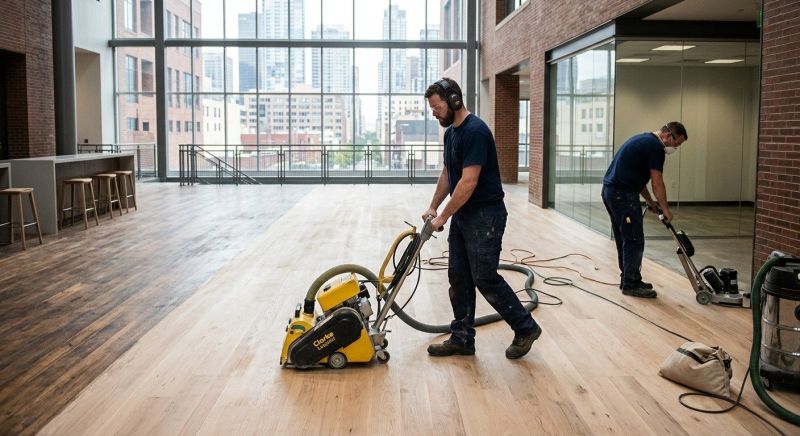Commercial Hardwood Service in Ixonia, WI