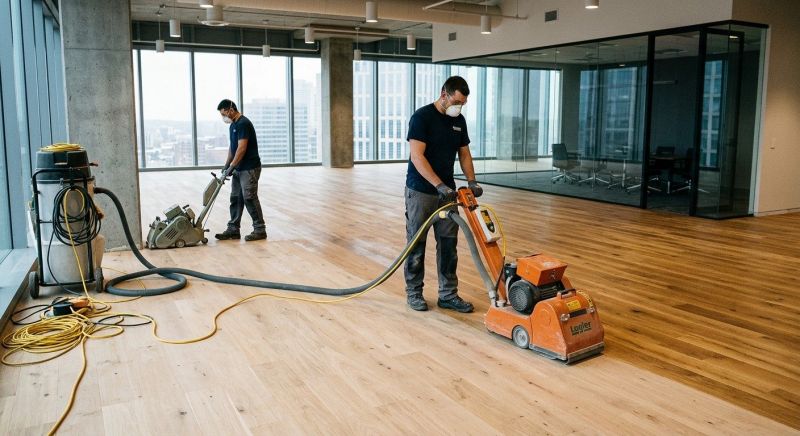 Commercial Hardwood Service in Mukwonago, WI