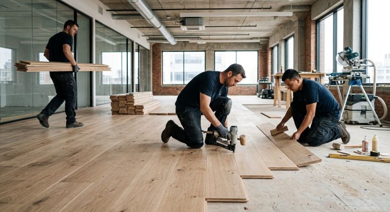 Commercial Hardwood Service in Mukwonago, WI