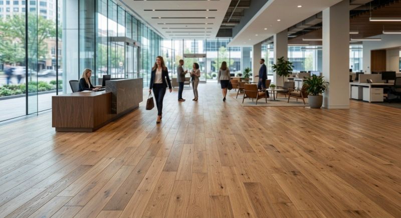 Commercial Hardwood Service in Whitewater, WI