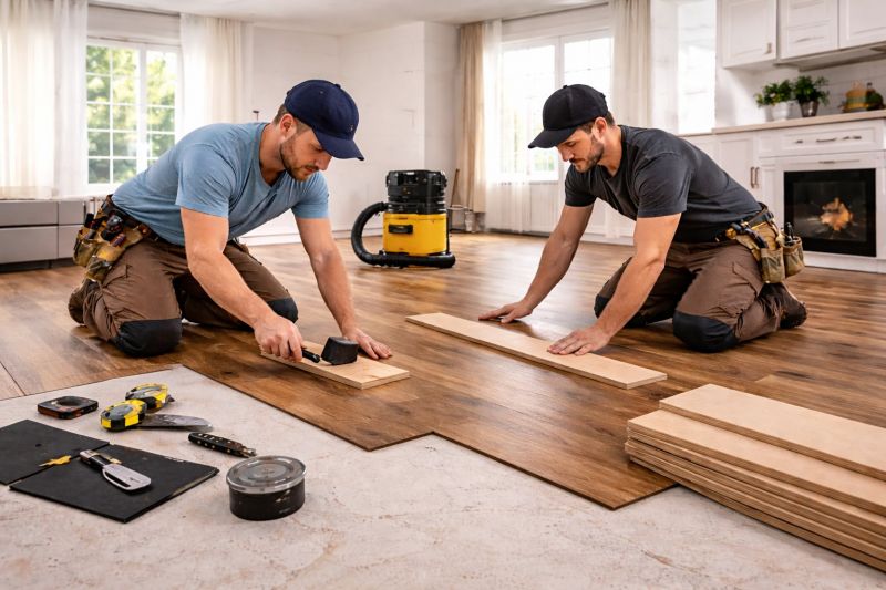Commercial Hardwood Service in Williams Bay, WI