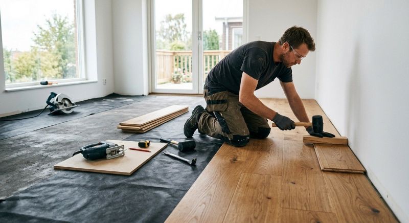 Engineered Wood Installation in Walworth County, WI