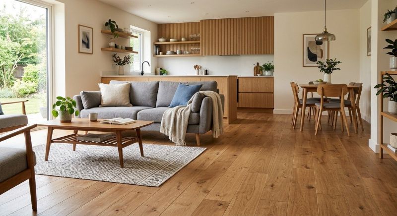 Engineered Wood Installation in Walworth County, WI