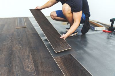 Laminate Floor Installation in Lake Geneva, WI