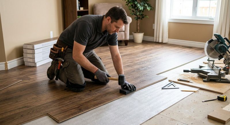 Laminate Floor Installation in Williams Bay, WI