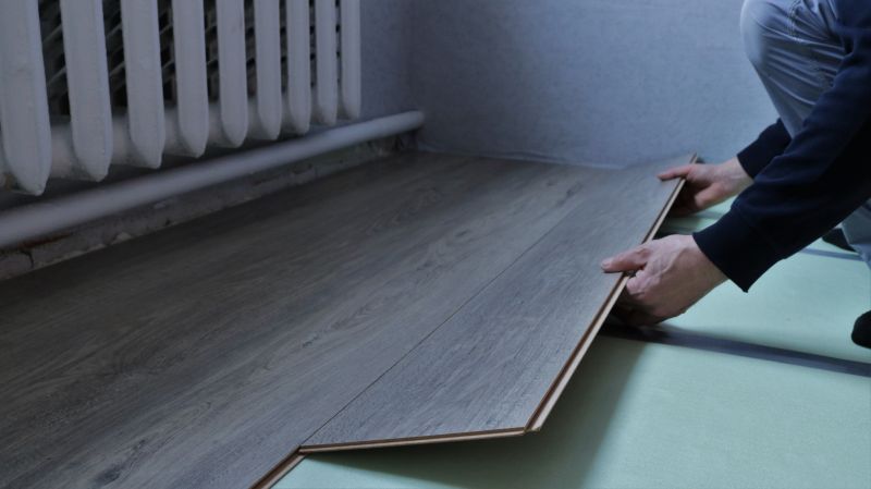 Laminate Floor Replacement in Darien, WI