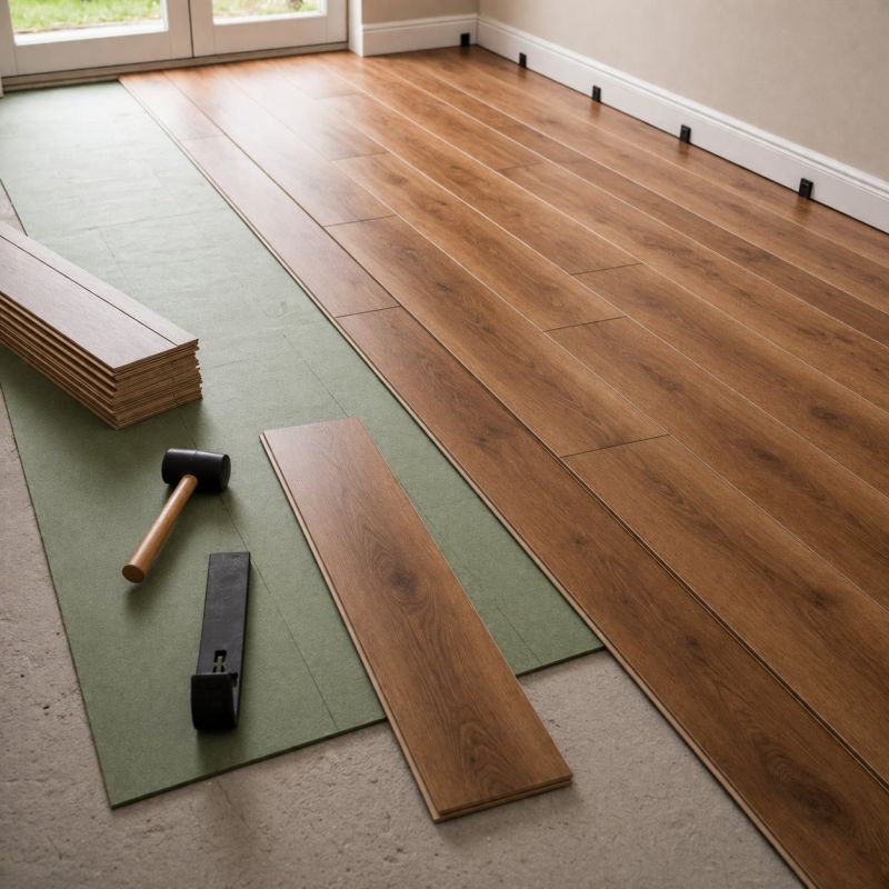 Laminate Floor Replacement in Eagle, WI