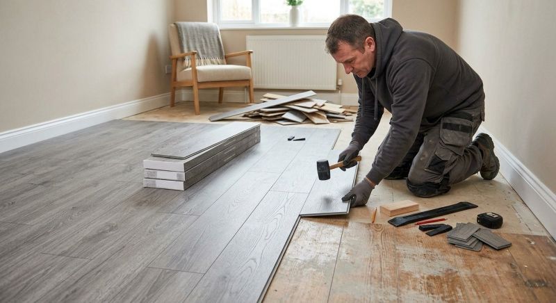 Laminate Floor Replacement in Jefferson County, WI