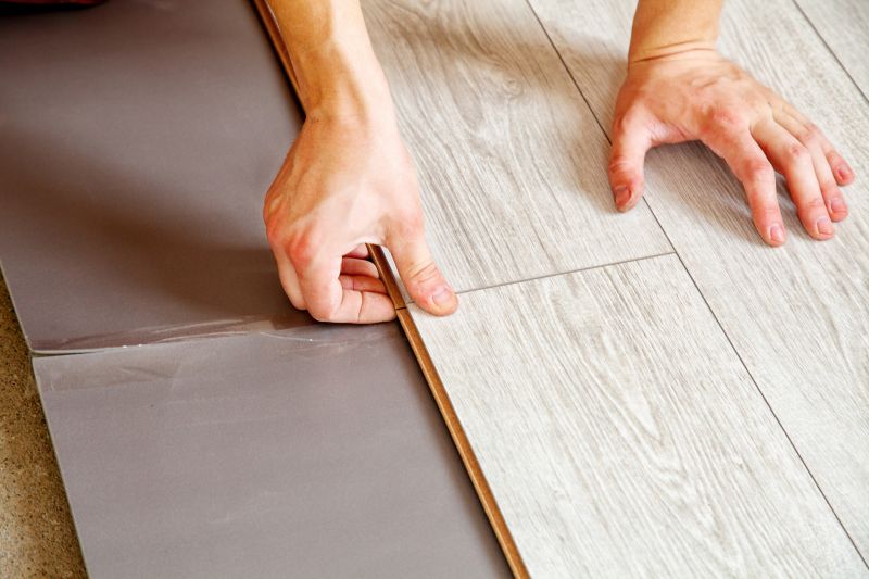 Laminate Floor Replacement in Walworth County, WI