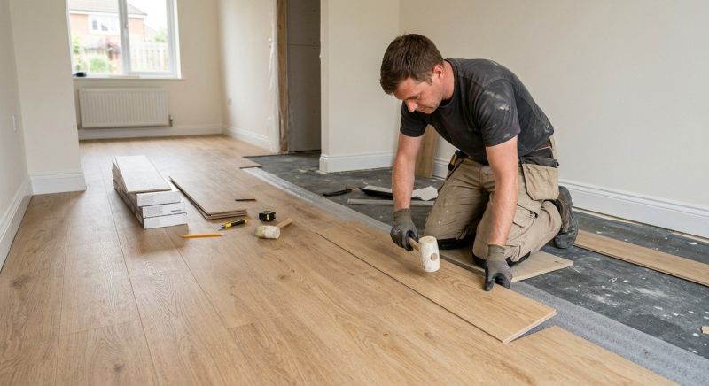 Linoleum Floor Installation in Delavan, WI