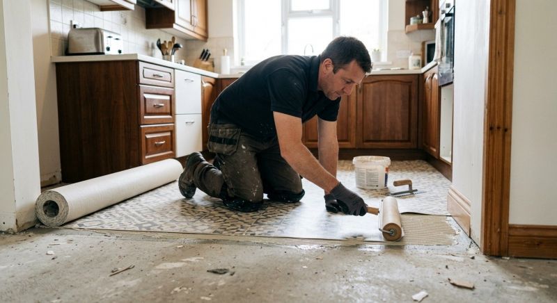 Linoleum Floor Installation in Walworth County, WI