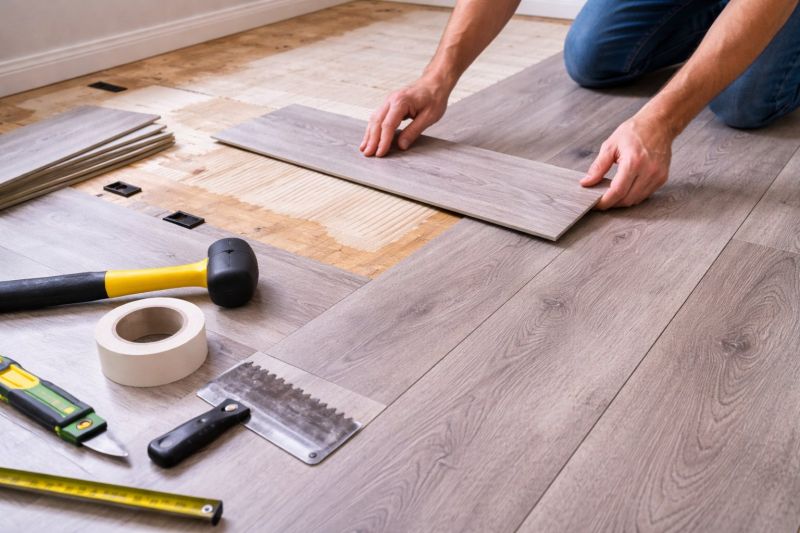 Linoleum Flooring Replacement in Walworth County, WI