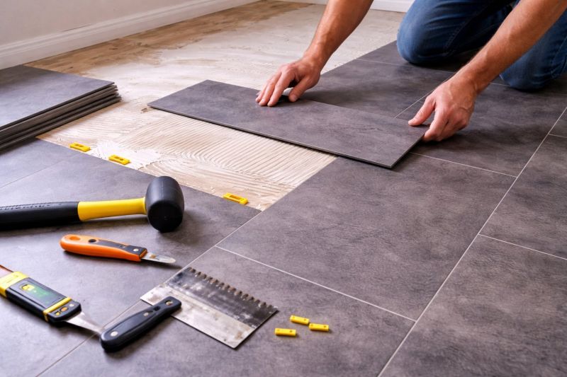 Luxury Vinyl Tile Installation in Janesville, WI