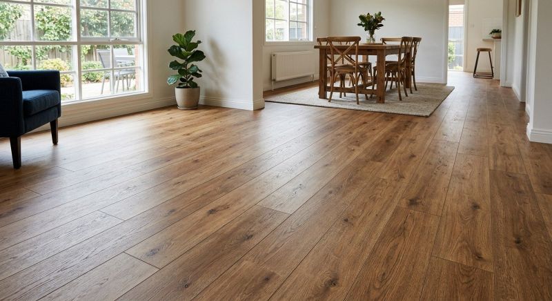 Luxury Vinyl Tile Installation in Jefferson County, WI