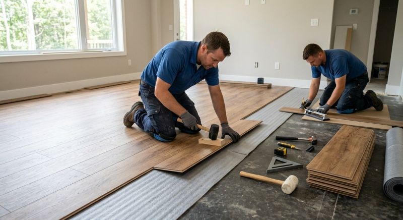 Lvp Flooring Installation in Walworth County, WI