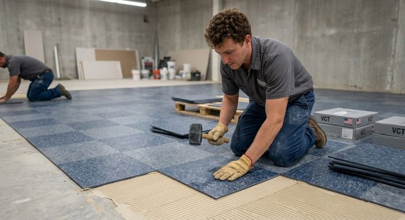 Lvt Flooring Installation in Cambridge, WI