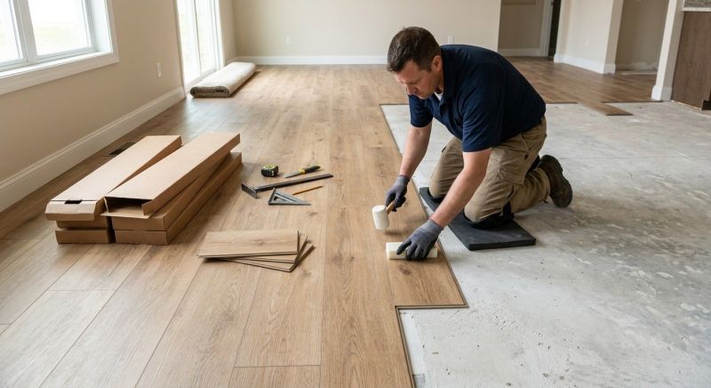 Lvt Flooring Installation in Cambridge, WI