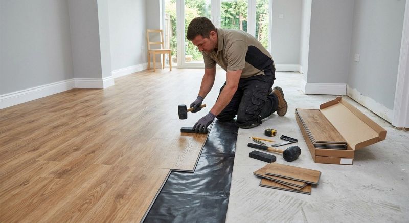 Lvt Flooring Installation in Eagle, WI