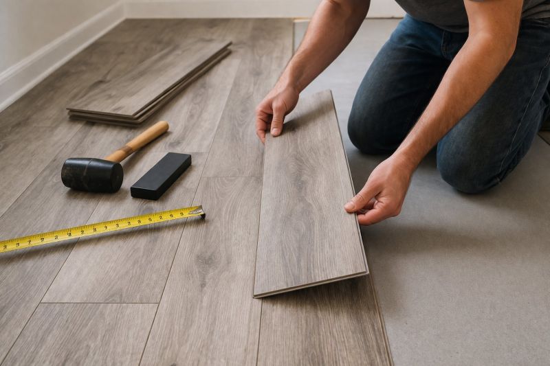 Lvt Flooring Installation in Edgerton, WI
