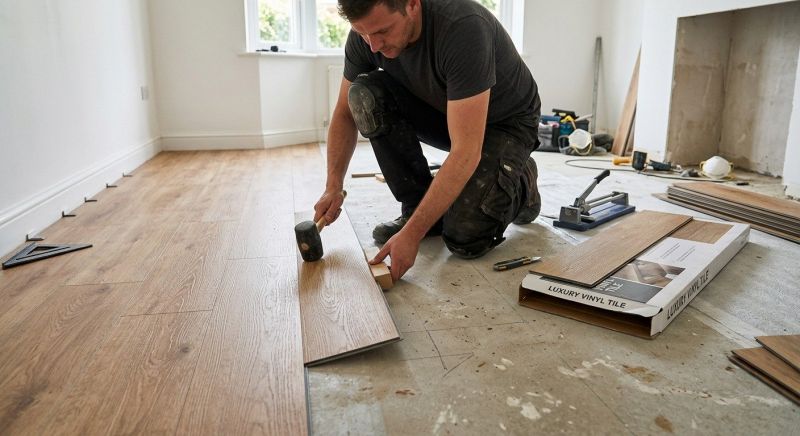 Lvt Flooring Installation in Jefferson County, WI