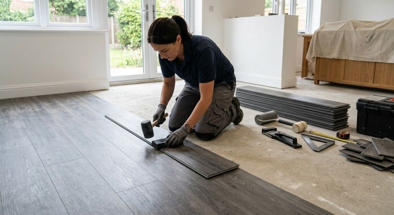 Lvt Flooring Installation in Johnson Creek, WI
