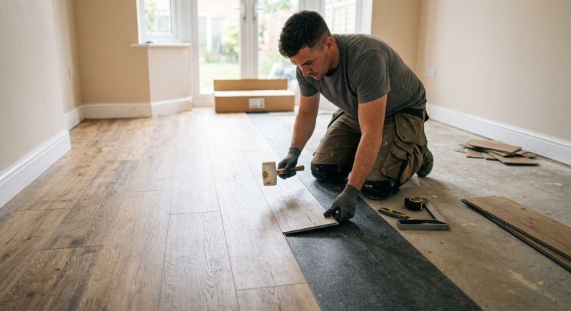 Lvt Replacement in Walworth County, WI