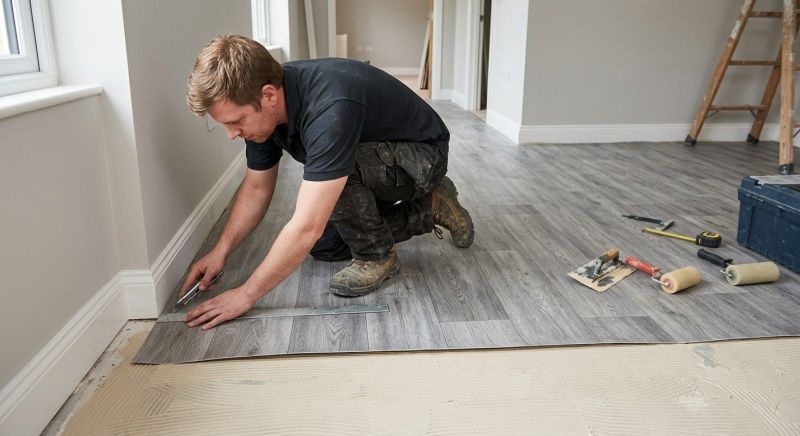 Sheet Flooring Installation in Mukwonago, WI