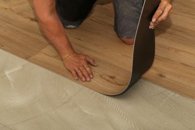 Sheet Linoleum Installation in Darien, WI