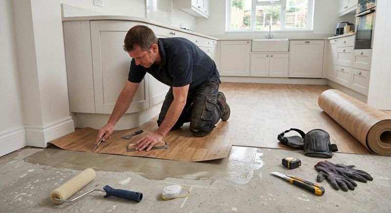 Sheet Linoleum Installation in Eagle, WI