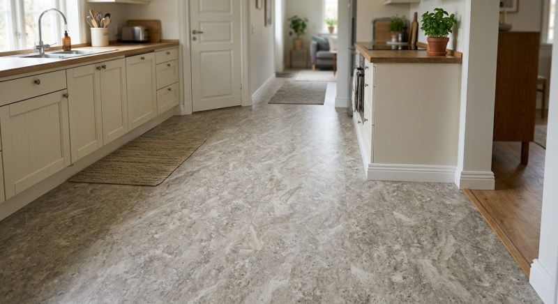 Sheet Linoleum Installation in Jefferson County, WI