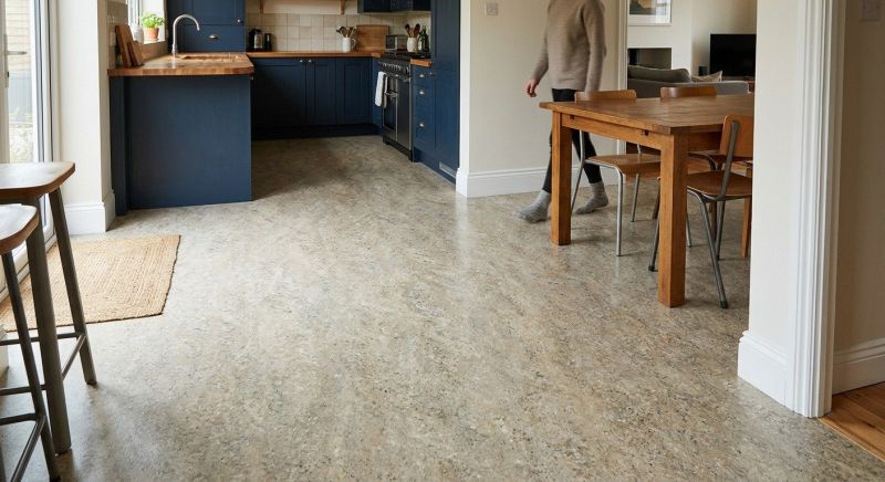 Sheet Linoleum Installation in Johnson Creek, WI