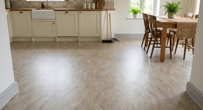 Sheet Linoleum Installation in Walworth County, WI
