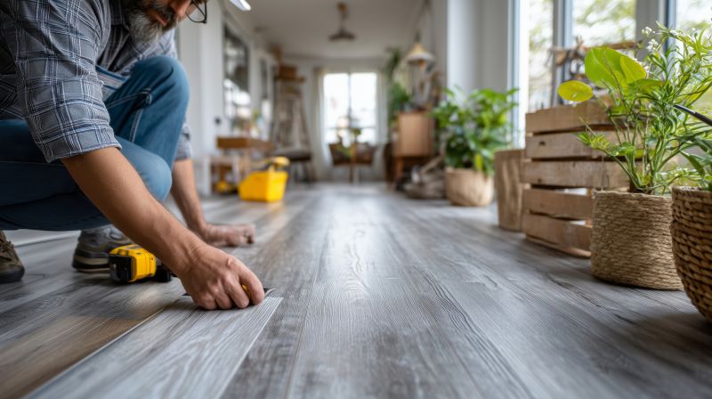 Sheet Vinyl Installation in Oconomowoc, WI