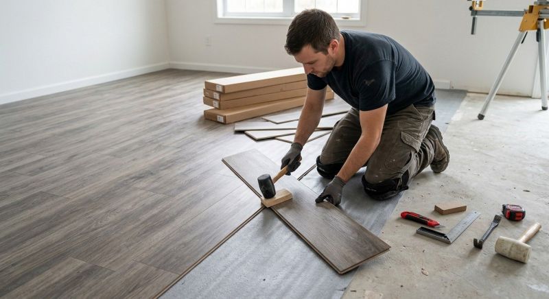 Vinyl Flooring Installation in Delafield, WI