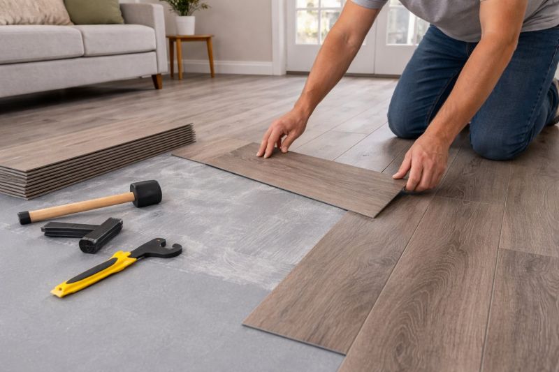 Vinyl Flooring Installation in Fort Atkinson, WI