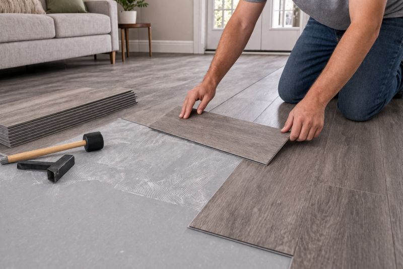 Vinyl Flooring Installation in Mukwonago, WI