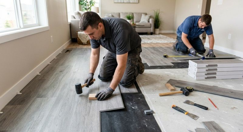 Vinyl Flooring Installation in Whitewater, WI