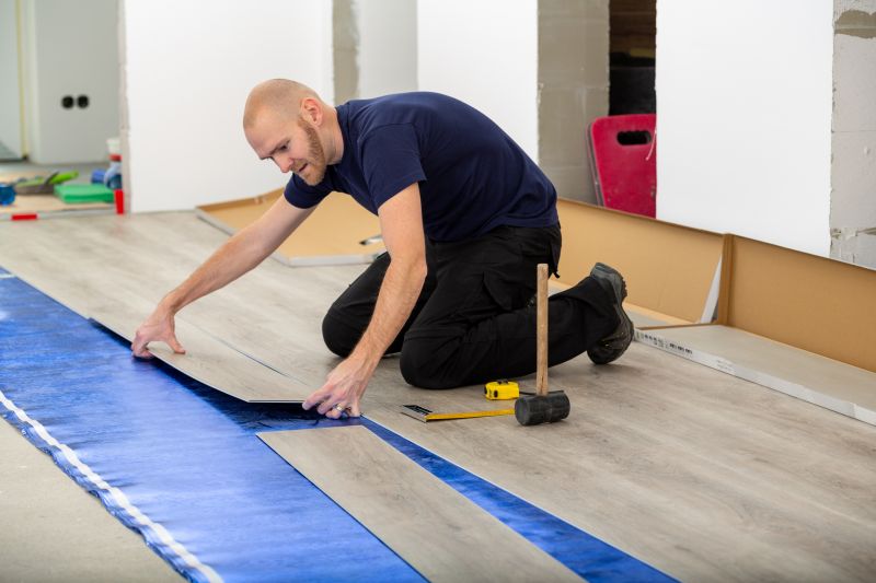 Vinyl Tile Installation in Walworth County, WI