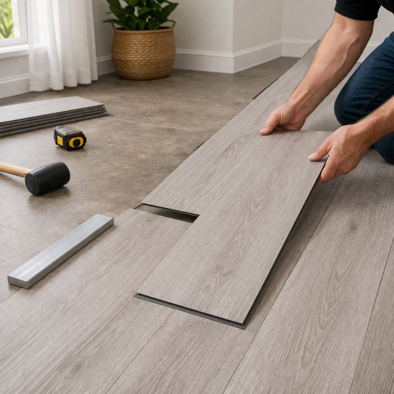 Vinyl Tile Replacement in Walworth County, WI
